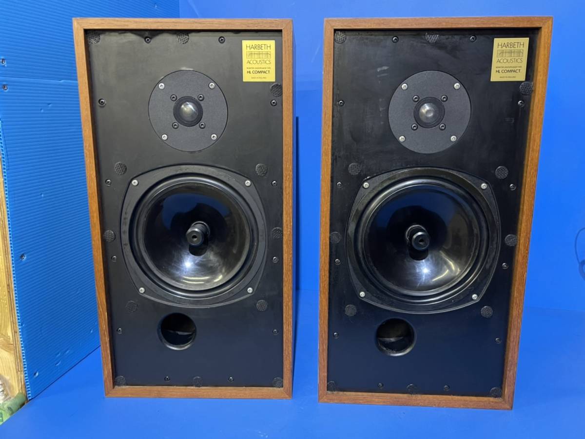 HARBETH ACOUSTICS HL COMPACT スピーカー 【公式通販】
