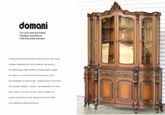 rnz1072☆展示品☆カリモク☆最高峰☆ドマーニ☆domani☆ロココ様式 