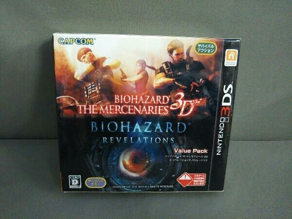 ニンテンドー3DS バイオハザード ザ・マーセナリーズ 3D&