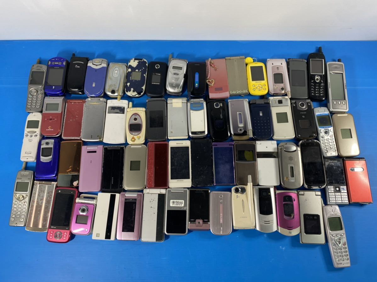 9-129 携帯電話 ガラケー まとめて 大量セット Yahoo!オークション