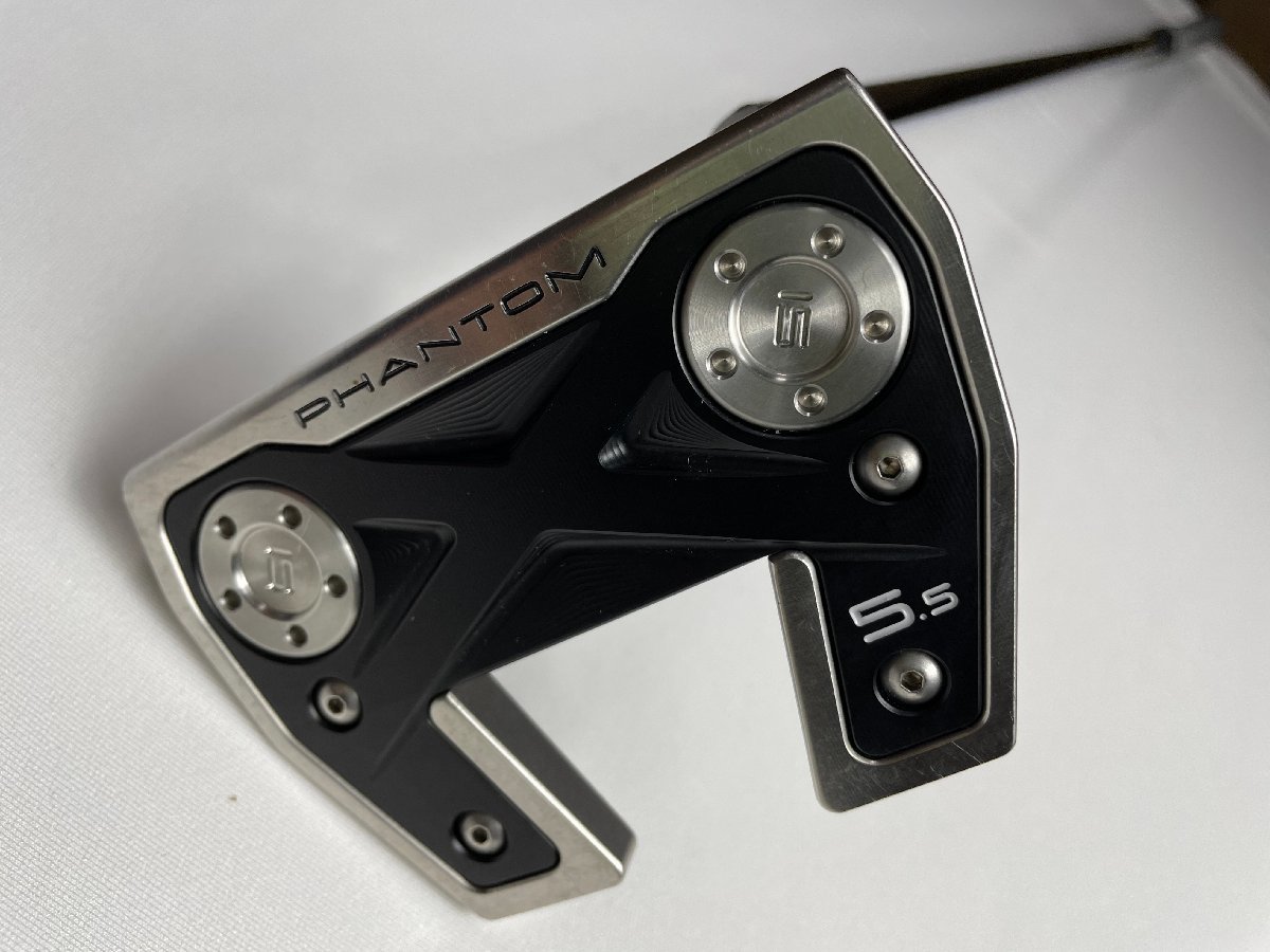 SCOTTY CAMERON スコッティキャメロン PHANTOM X 5.5 パター 34インチ