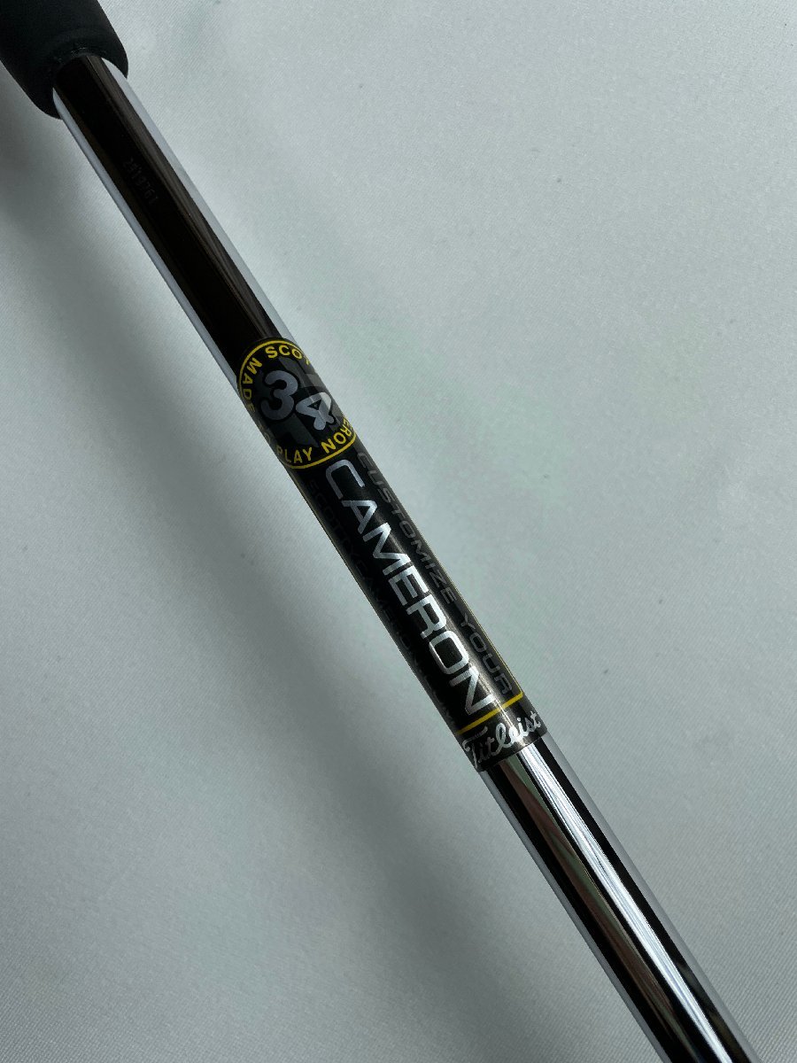 SCOTTY CAMERON スコッティキャメロン PHANTOM X 5.5 パター 34インチ