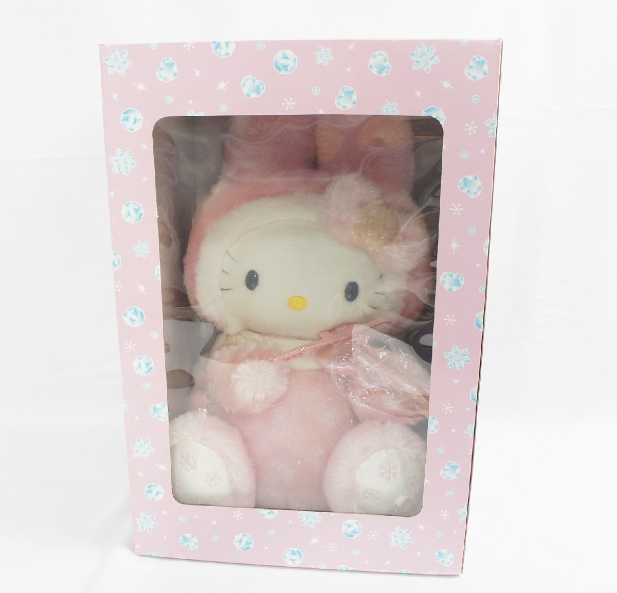 美品 ハローキティ ぬいぐるみ KTファイバードールバイオリン サンリオ