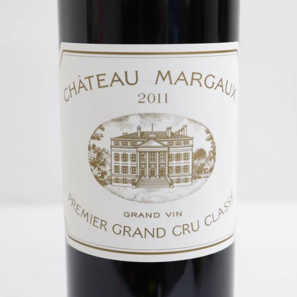 □注目! シャトー・マルゴー 2011 750ml 13% フランス ボルドー 赤