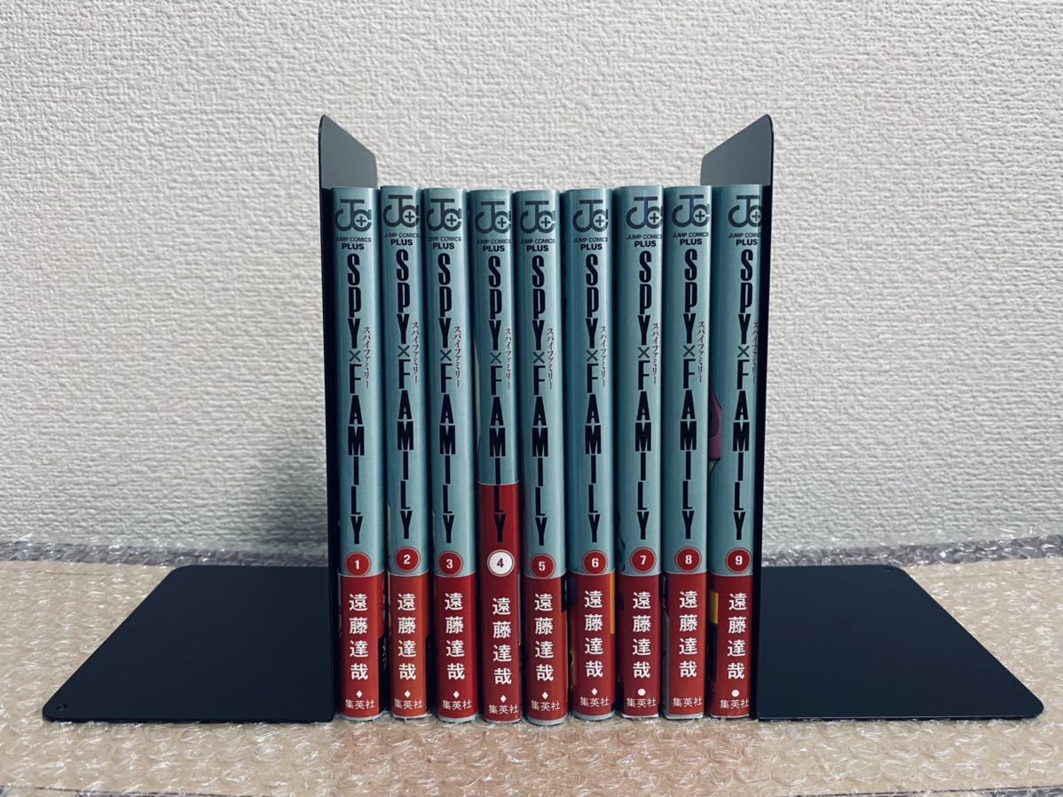  SPY&times;FAMILY スパイファミリー 1〜9巻 既刊 全巻セット 特典付 初版有(全巻セット)｜売買されたオークション情報、yahooの商品情報をアーカイブ公開 - オークファン 全巻セット