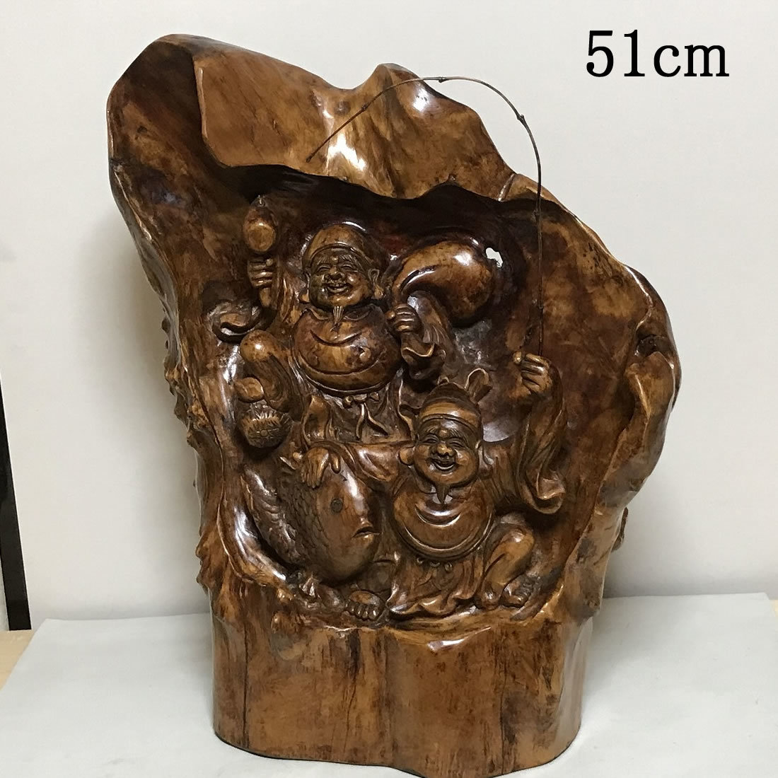 時代物・骨董品です。】【C5】「猿」石の透かし彫り 彫刻