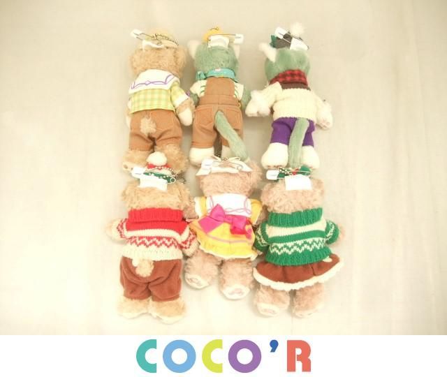 同梱可】中古品 ディズニー ダッフィー シェリーメイ ジェラトーニ