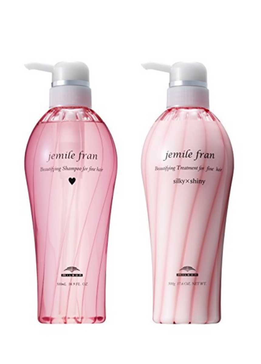 ミルボン ジェミールフラン | シャンプー ハート トリートメント 500ml