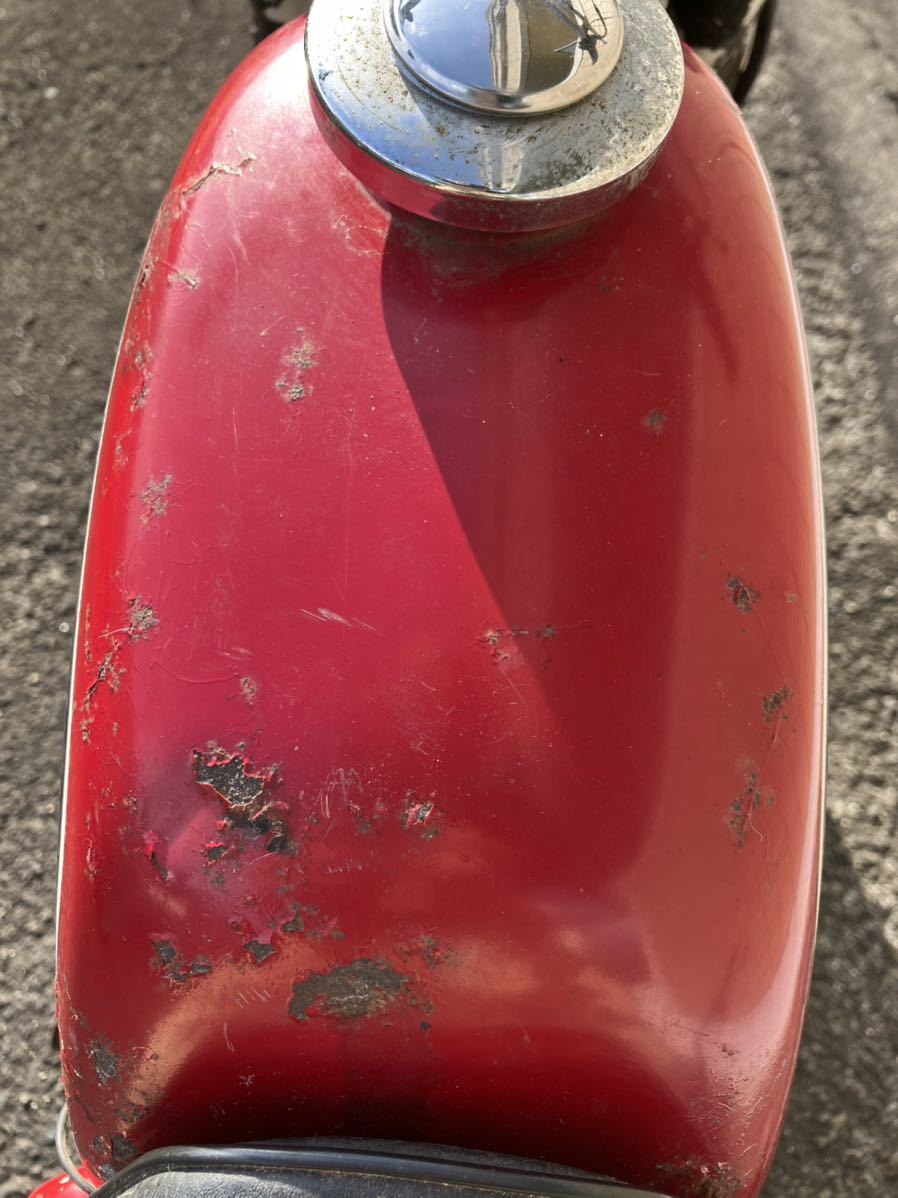 ホンダ モンキーZ50J レストアベース ジャンク