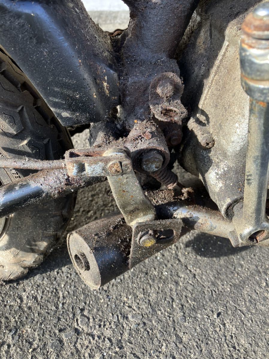 ホンダ モンキーZ50J レストアベース ジャンク