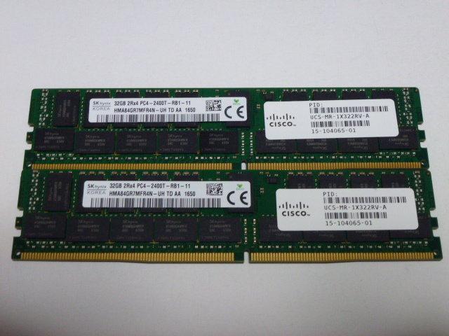 メモリ SK hynix サーバーパソコン用 1.20V ノートパソコン用 ECC DDR4