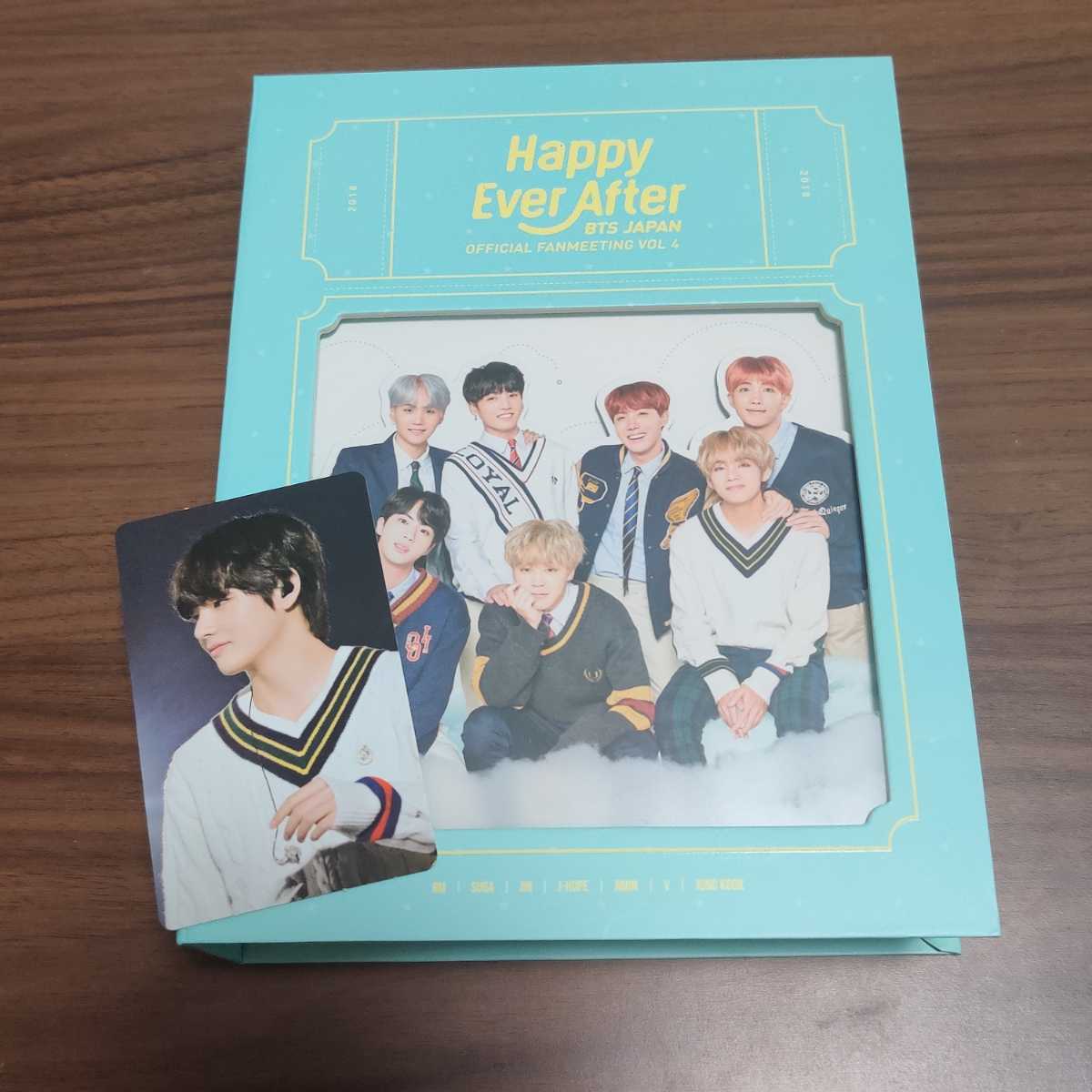 BTS Ever DVD Happy 防弾少年団 After OFFICIAL ハピエバ - JAPAN 0 