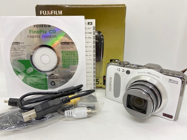 ☆極上美品☆FUJIFILM 富士フィルム finepix F600 EXR #1387 【公式通販】