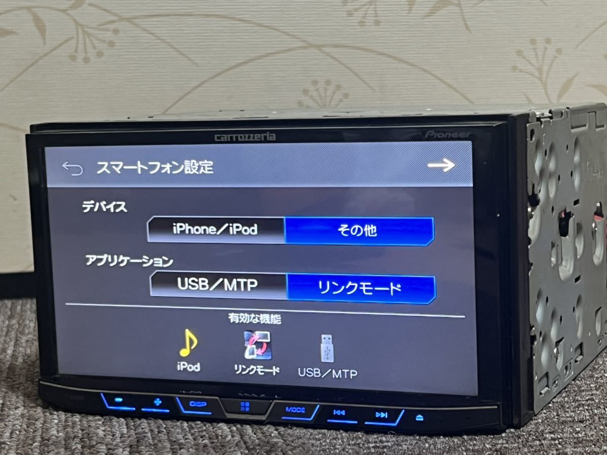カロッツェリア ( FH-9200DVD ) DVDプレーヤー S.No ( PITM017801JP 