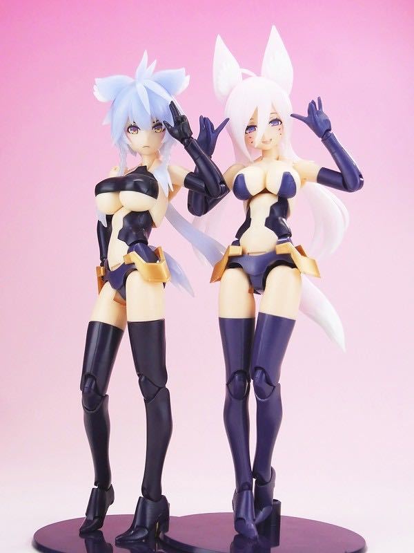 未使用 メガミデバイス 改造パーツセット 006 朱羅 影衣用 朱羅 メガミ