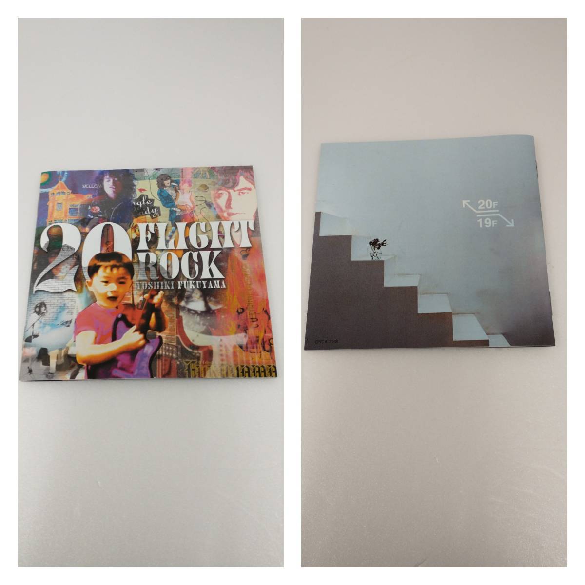 FLIGHT 0 ROCK FUKUYAMA SELECTED 福山芳樹 ～YOSHIKI 福山芳樹⁄20