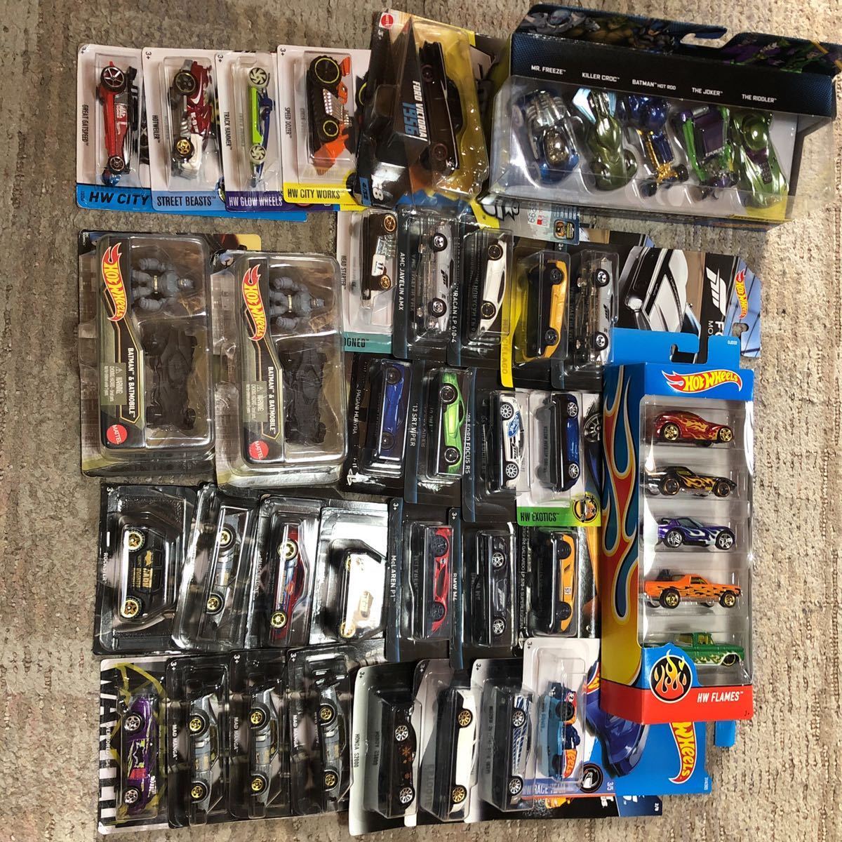 ホットウィール Hot Wheels まとめ売りNO19 ホットウィール - まとめ