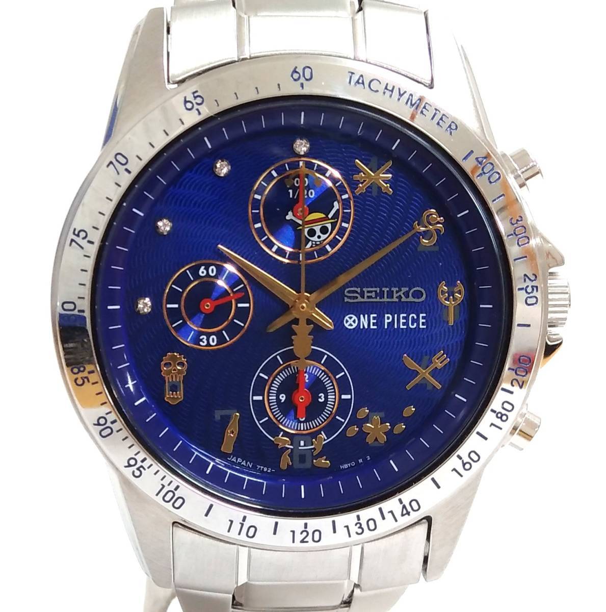 SEIKO セイコー 7T92-HBM0 ワンピース20周年記念ウォッチ 限定品 