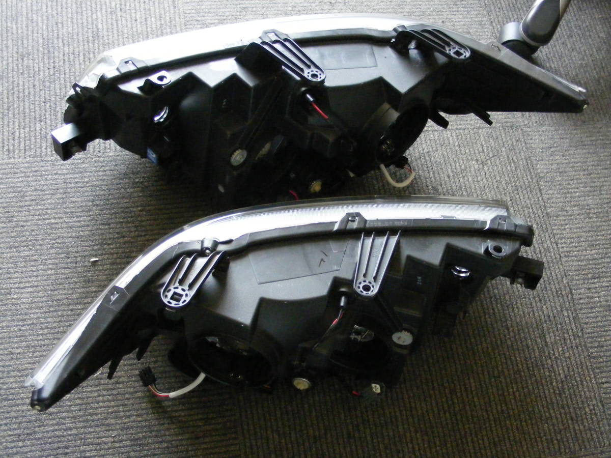 三菱 デリカ ヘッドライト 車検OK 三菱デリカD5インナーブラック加工 