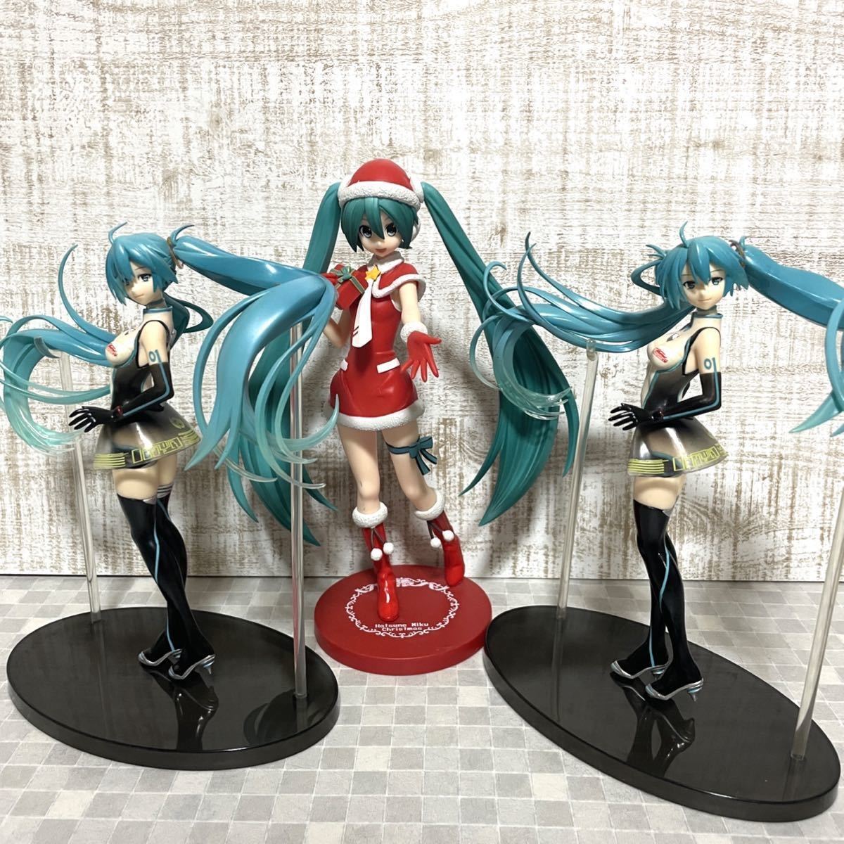 ①最新プライズフィギュア まとめ売り 23点 初音ミク 桜ミク NARUTO等 ①最新プライズフィギュア まとめ売り 23点 初音ミク 桜ミク NARUTO等