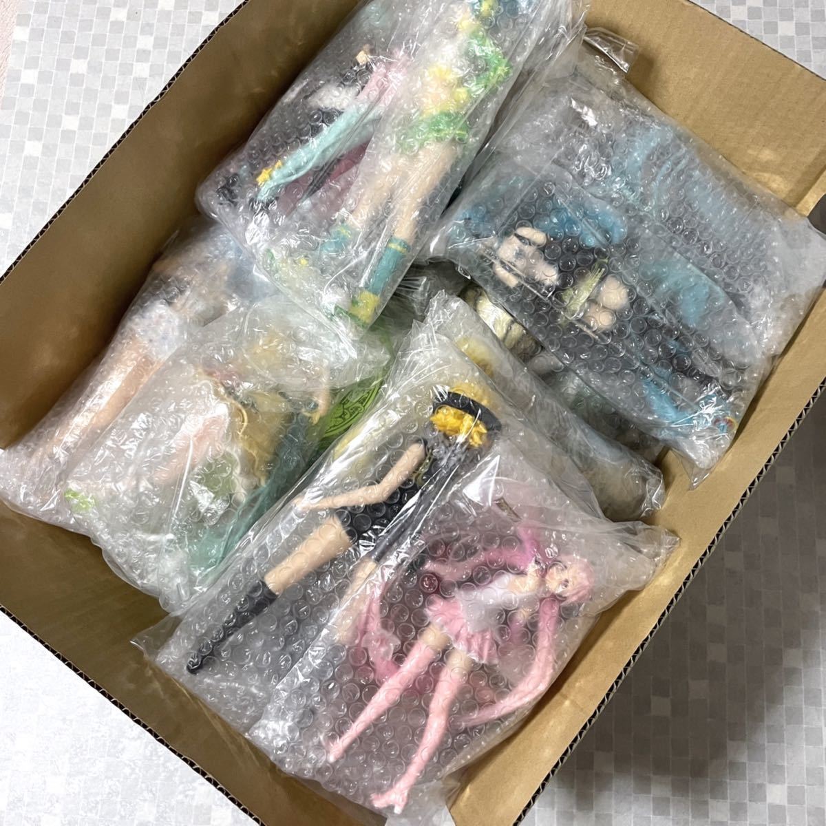 ①最新プライズフィギュア まとめ売り 23点 初音ミク 桜ミク NARUTO等
