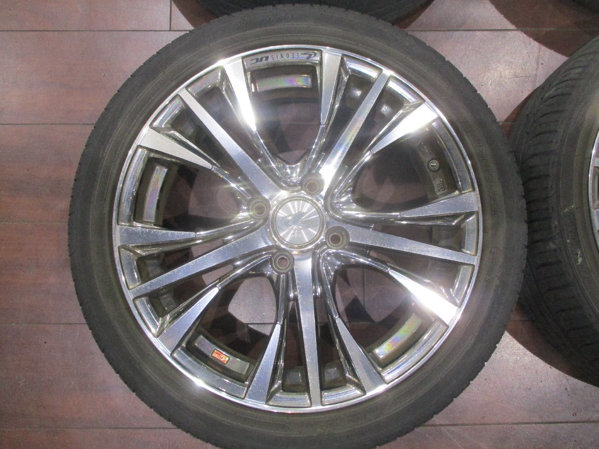 中古☆Weds LEONIS UC 16インチ ホイール＆タイヤ4本セット☆165/50R16 