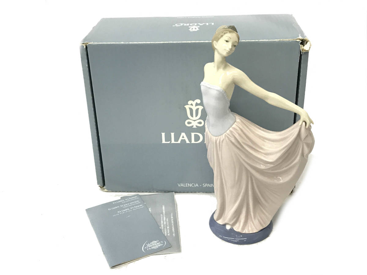 リヤドロ 踊る少女 LLADRO リアドロ フィギュア 人形 女性 フィギュ 