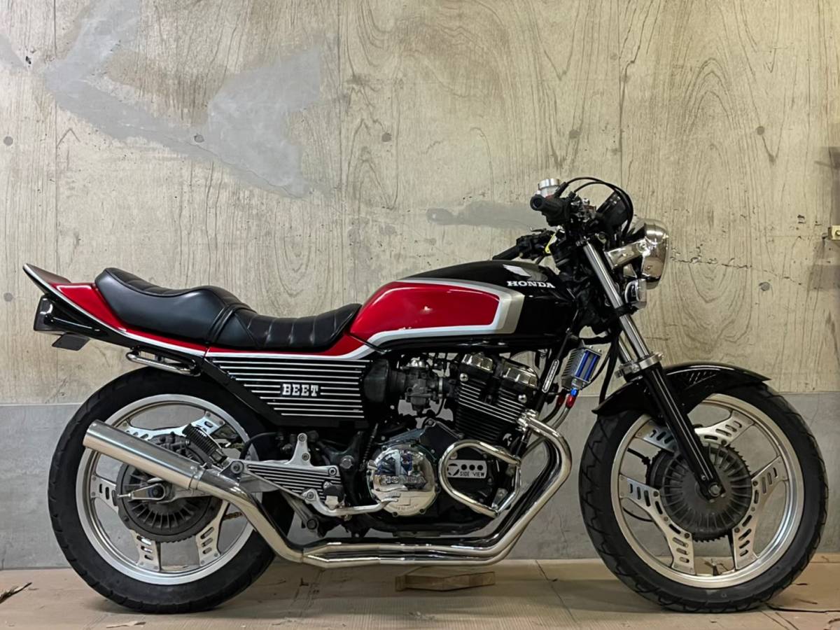 当時物 CBX400F カスタムペイント 外装セット 【公式通販】