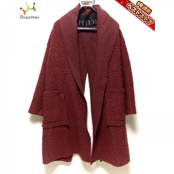 格安，お得 プライド PRIDE サイズ40 M - レッド レディース 長袖/冬 コート(Mサイズ)｜売買されたオークション情報、yahooの商品情報をアーカイブ公開 - オークファン Mサイズ