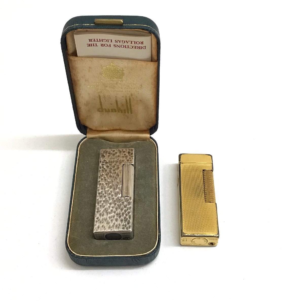 【最新作，定番人気】 品 み ダンヒル dunhill ジッポライター GP 金メッキ SS ステンレススチール 2点セット 片方着火確認(ダンヒル)｜売買されたオークション情報、yahooの商品情報をアーカイブ公開 - オークファン ダンヒル