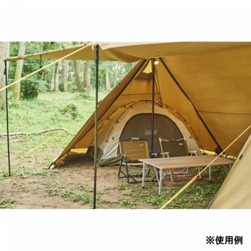 新品 未開封 コールマン VC2ポールシェルター コットン