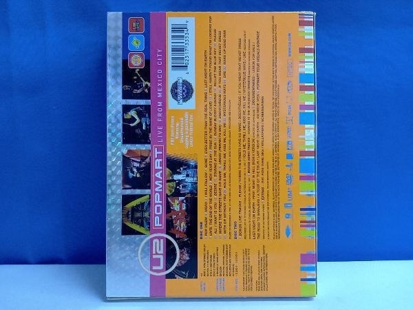 City Mexico Live U2 Popmart From - – from DVD com: > Edition