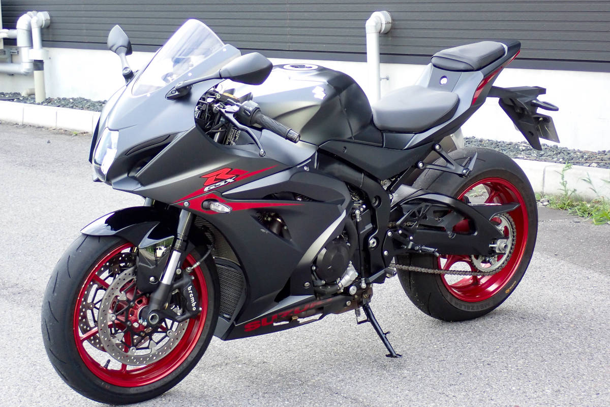 こちら専用です スズキGSX-R1000（2001～2019）の歴史 | GSX-R1000 L7 6800km 2019年