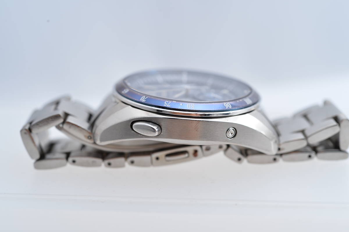 SAGA153 SEIKO ブライツ 8B82-0AL0 セイコー - メルカリ ブルー Silver 