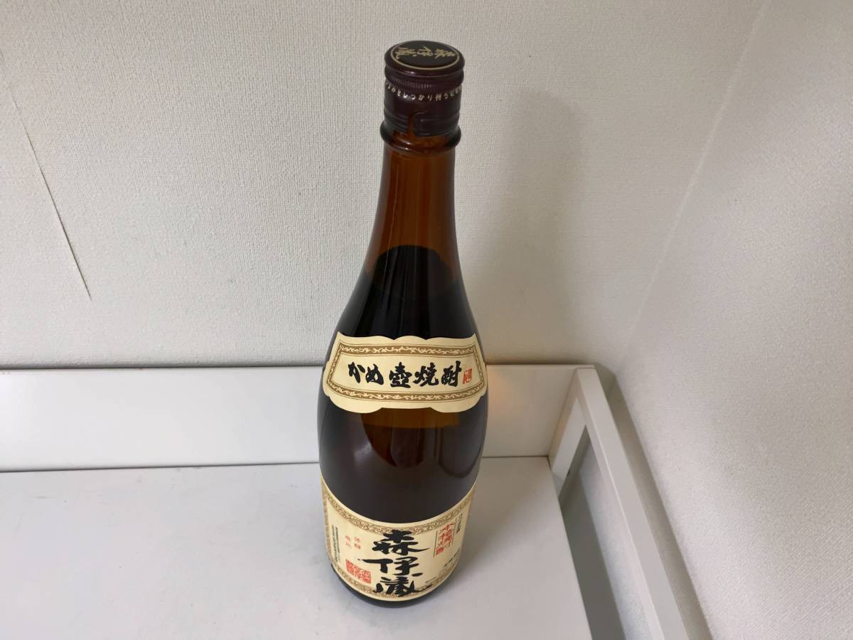 ☆未開栓☆ 本格焼酎 森伊蔵 25度 1800ml ☆32254 森伊蔵 本格