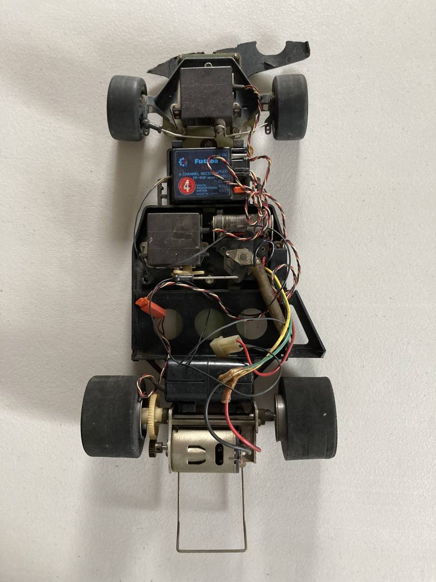 タミヤ ラルトRT2 ハート420R ラジコンカー コントローラー付き ジャンク タミヤ RC ラルト RT2 ハート 420R ジャンク