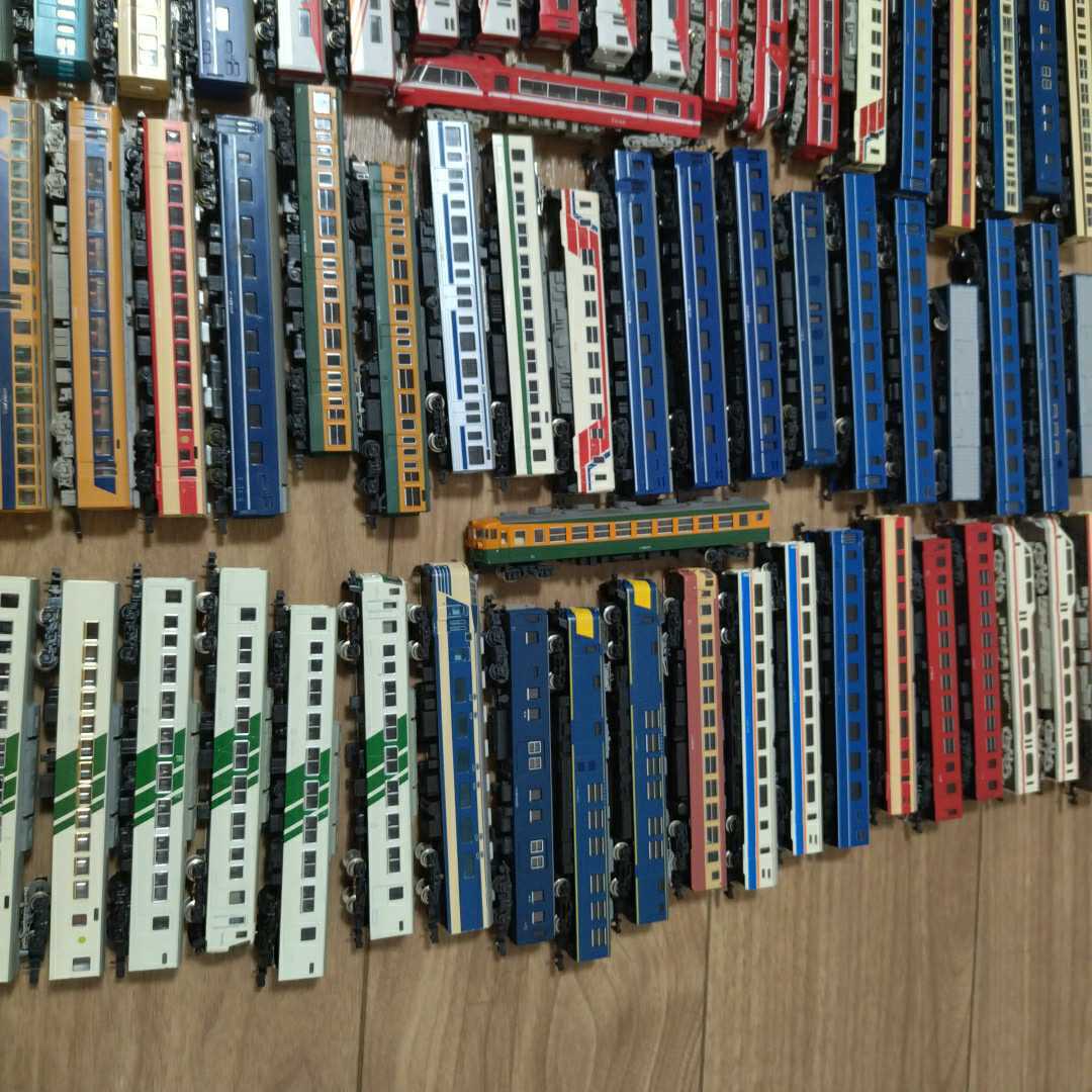 Nゲージ ジャンク大量セット 鉄道模型 KATO TOMIX カトー トミックス