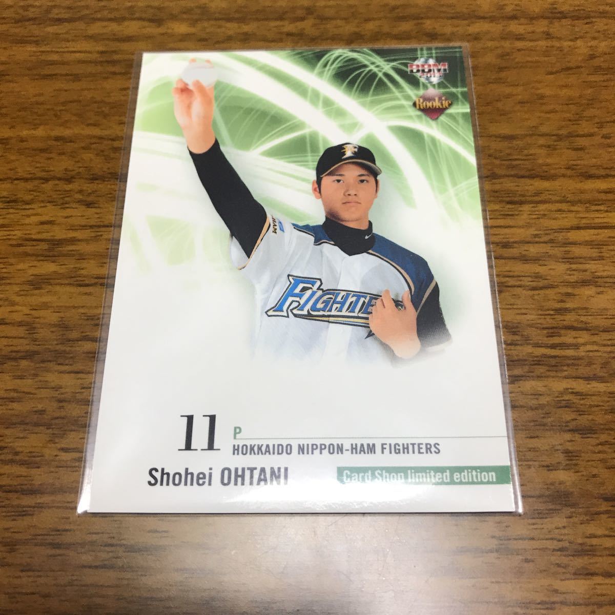 BBM 0 大谷翔平 ルーキーエディション ルーキーカード カードショップ 