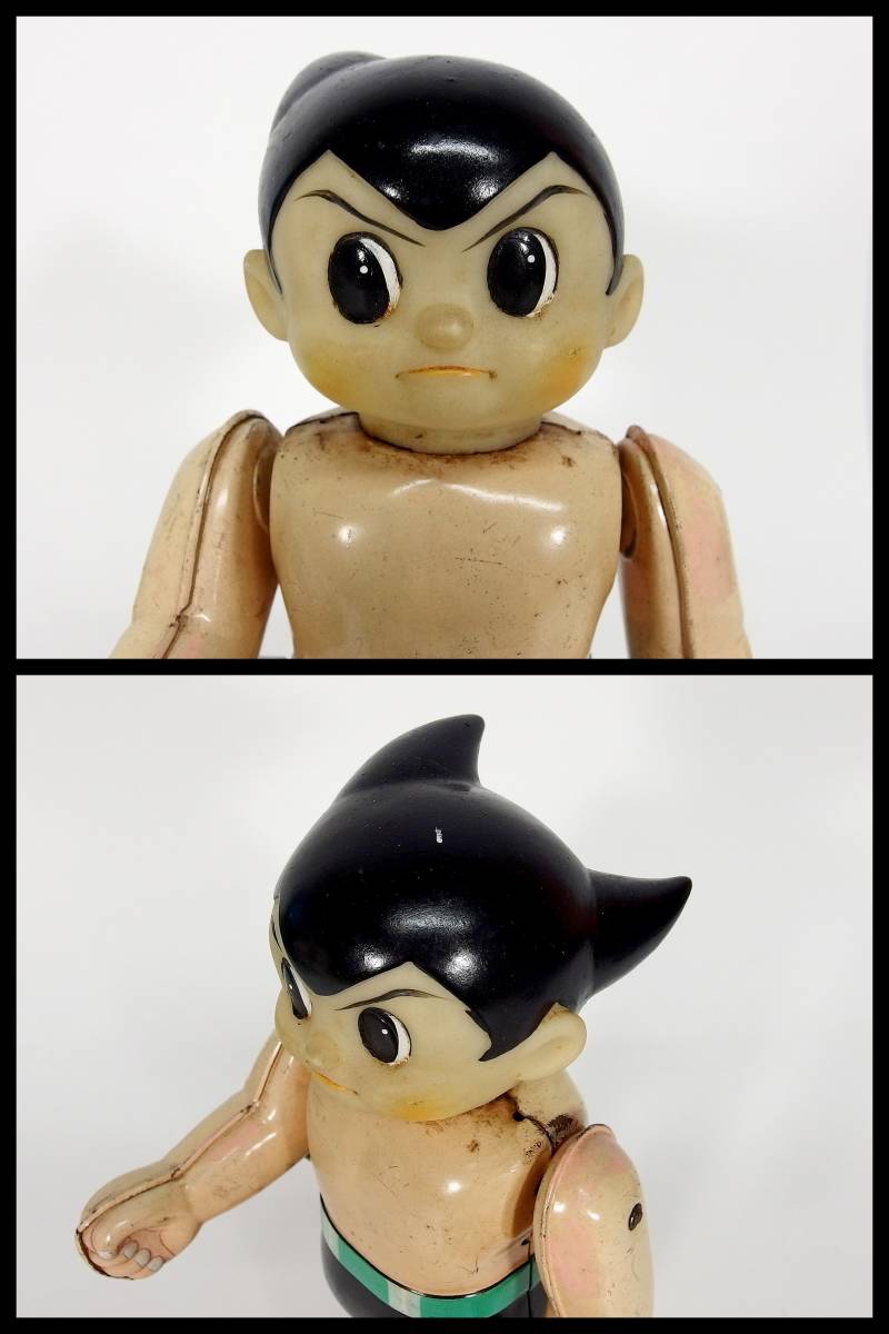当時物 鉄腕アトム ブリキ 昭和レトロ 当時物 鉄腕アトム ブリキ 昭和レトロ