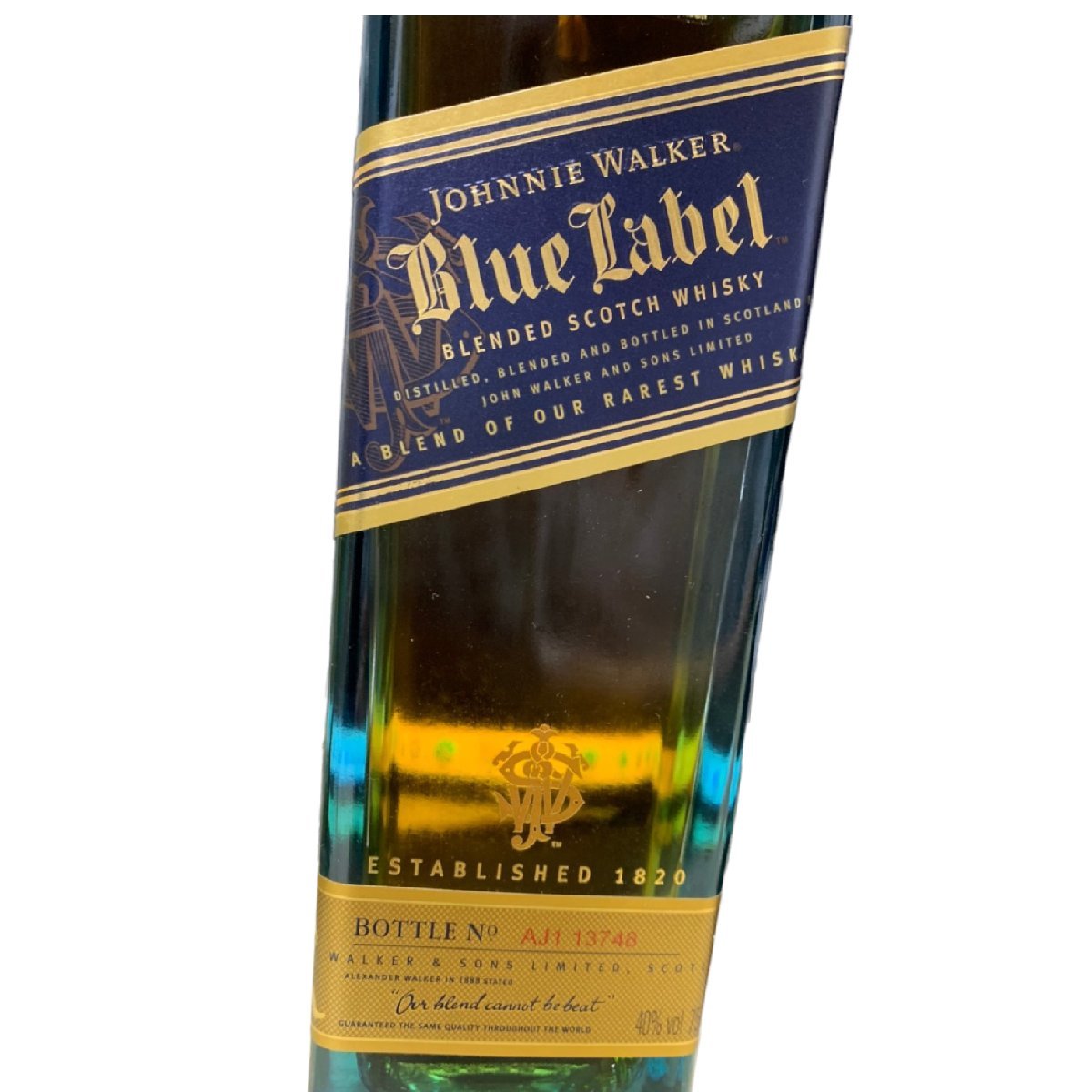 ジョニーウォーカー 未開栓 ブラックラベル Johnnie | 古酒 Walker 2本