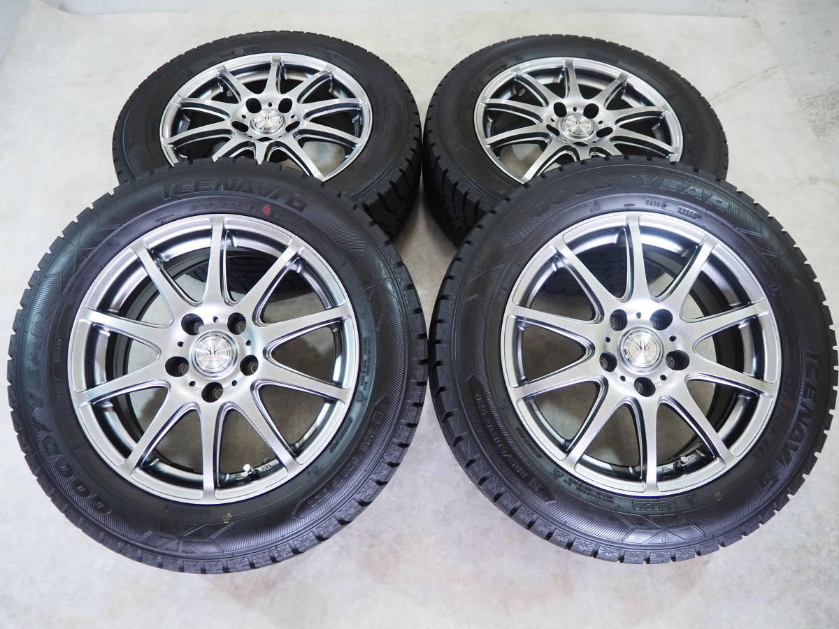 最安値，新作 ロクサーニスポーツ 16inch 5H114.3 6.5J+38 スタッドレス 205/60R16 プリウス&alpha; ジェイド 90系 ノア ヴォクシー RP7系 ステップワゴン(スタッドレスタイヤ)｜売買されたオークション情報、yahooの商 5穴