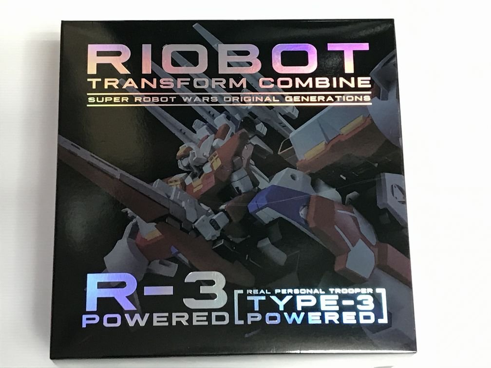 RIOBOT スーパーロボット大戦OG 変形合体 R-2とR-3セット[千値練] G672☆千値練 RIOBOT 変形合体 R-3 パワード 「スーパーロボット大戦OG