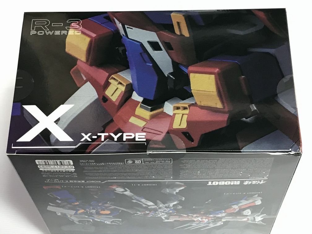 G672☆千値練 RIOBOT 変形合体 R-3 パワード 「スーパーロボット大戦OG