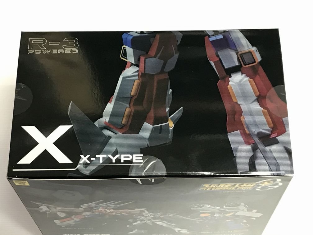 G672☆千値練 RIOBOT 変形合体 R-3 パワード 「スーパーロボット大戦OG