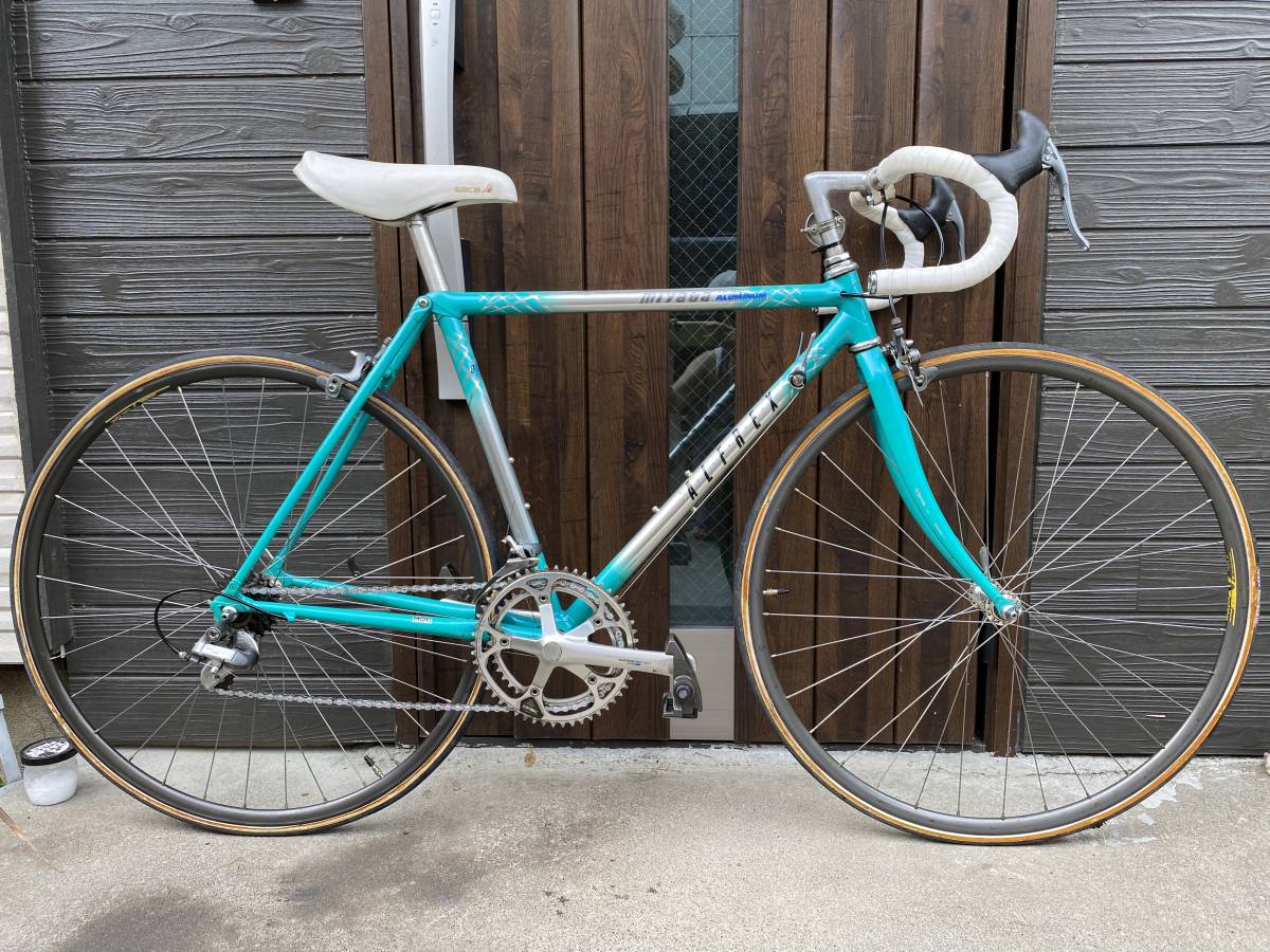 値下げ！点検込みロードバイクmiyata ミヤタALFLEX アルミ製2x7SHIMANO