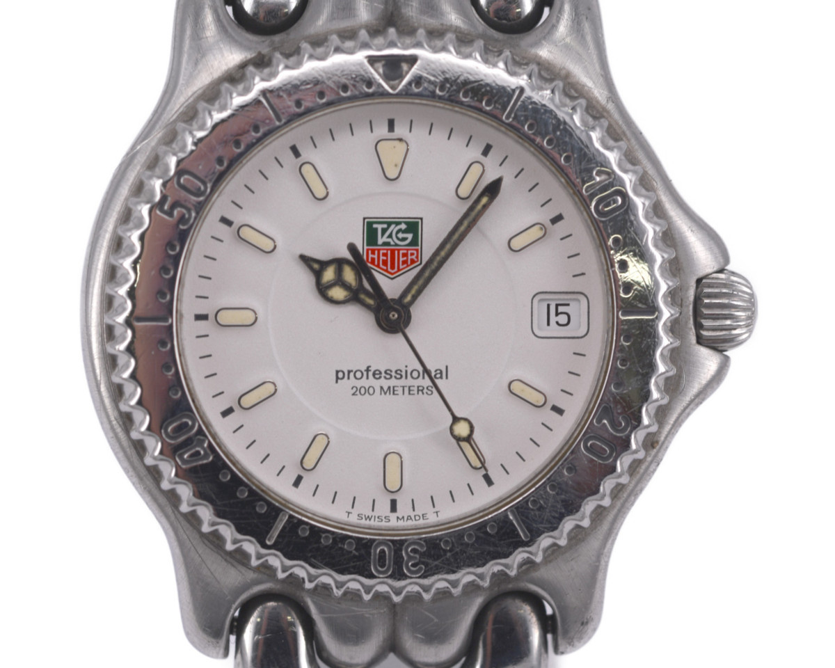セル Heuerタグホイヤー タグホイヤー TAG [中古品] 稼働品TAG 動作 