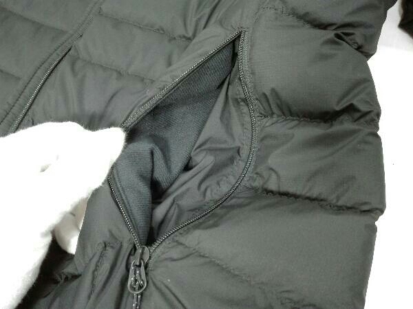 THE NORTH FACE ダウンジャケット THUNDERJACKET サンダージャケット PERTEX ナイロン 黒 ブラック NYW32012 ノースフェイス NORTH THE FACE FACE(ザノースフェイス) サンダーフーディ jacketの通販