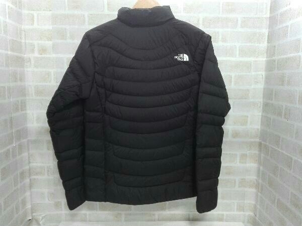 THE NORTH FACE ダウンジャケット THUNDERJACKET サンダージャケット PERTEX ナイロン 黒 ブラック NYW32012 ノースフェイス NORTH THE FACE FACE(ザノースフェイス) サンダーフーディ jacketの通販