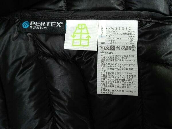 THE NORTH FACE ダウンジャケット THUNDERJACKET サンダージャケット PERTEX ナイロン 黒 ブラック NYW32012 ノースフェイス NORTH THE FACE FACE(ザノースフェイス) サンダーフーディ jacketの通販