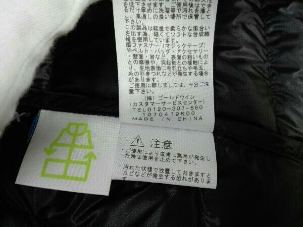 THE NORTH FACE ダウンジャケット THUNDERJACKET サンダージャケット PERTEX ナイロン 黒 ブラック NYW32012 ノースフェイス NORTH THE FACE FACE(ザノースフェイス) サンダーフーディ jacketの通販